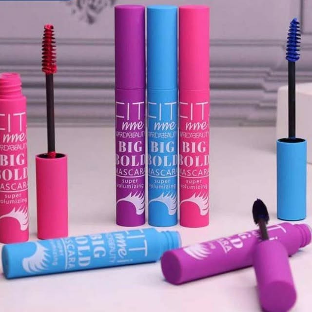 Colorful Mascara