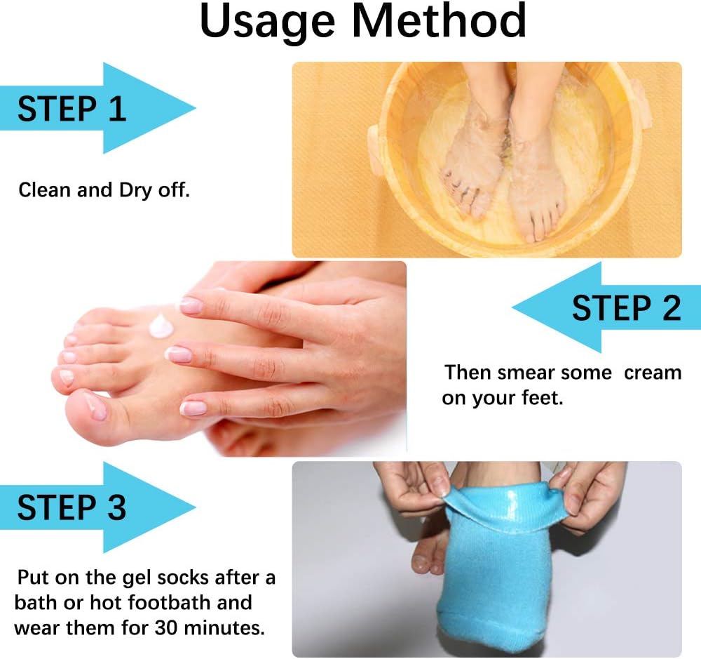 Spa Gel Socks Gloves
