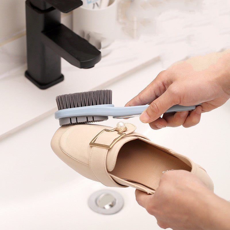 Double Sided Shoe Brush