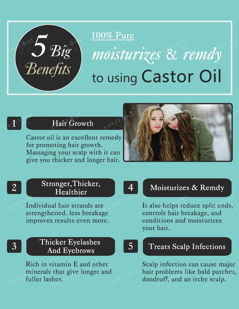Eyebrows Eyelashes Nourishing Essential Oil