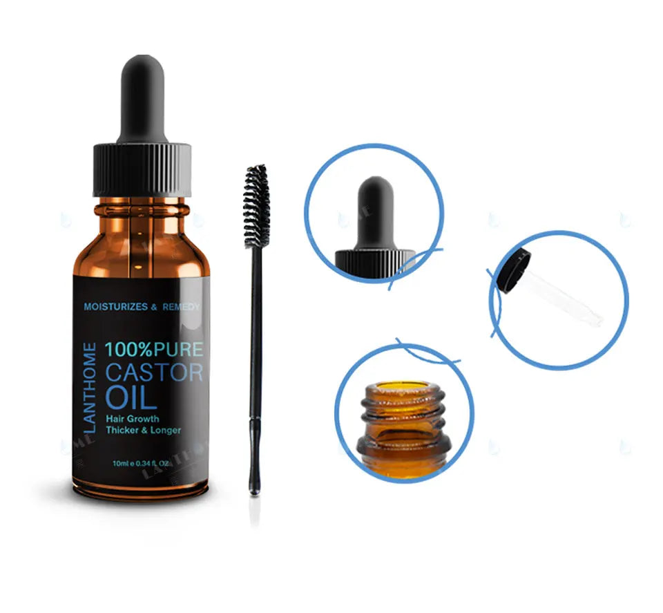 Eyebrows Eyelashes Nourishing Essential Oil