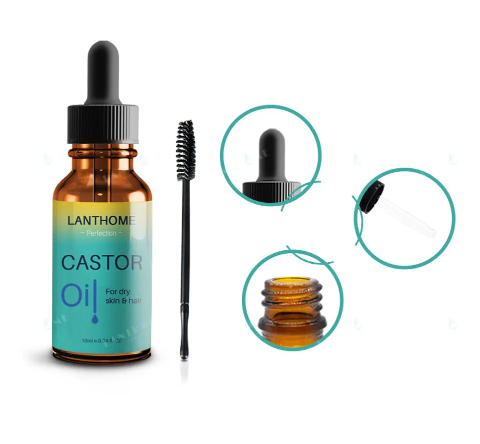 Eyebrows Eyelashes Nourishing Essential Oil