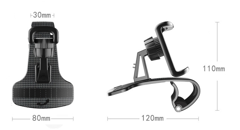 Car Phone Stand 360 Degree