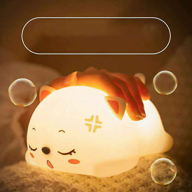 Cute Soft Lamp