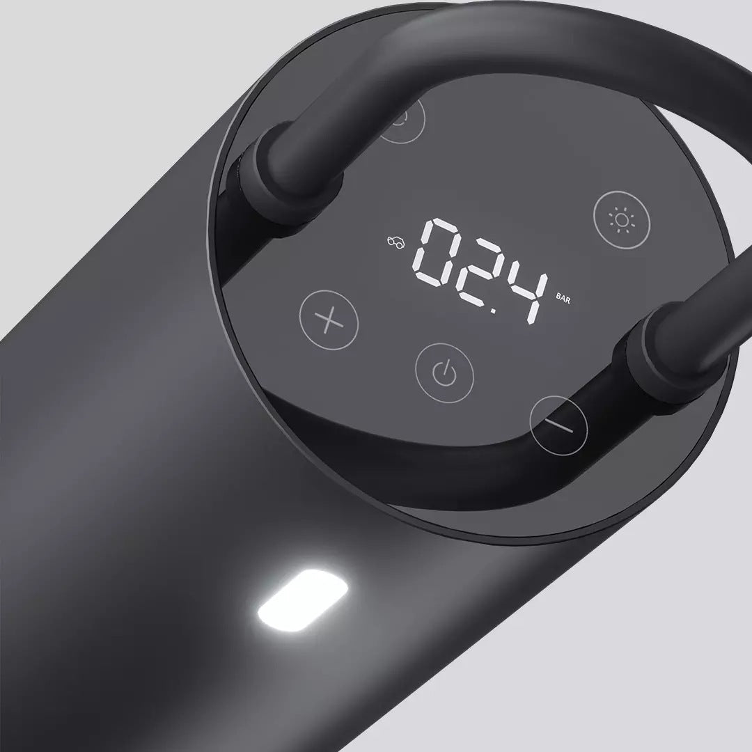 Car Tire Pressure Detector And Air Pump