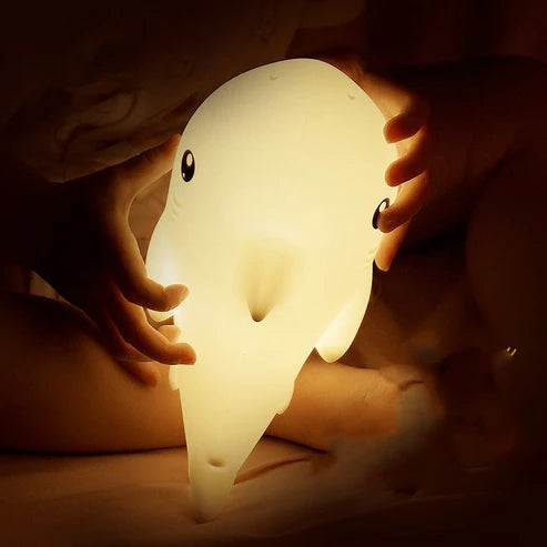 Adorable Shark Night Light