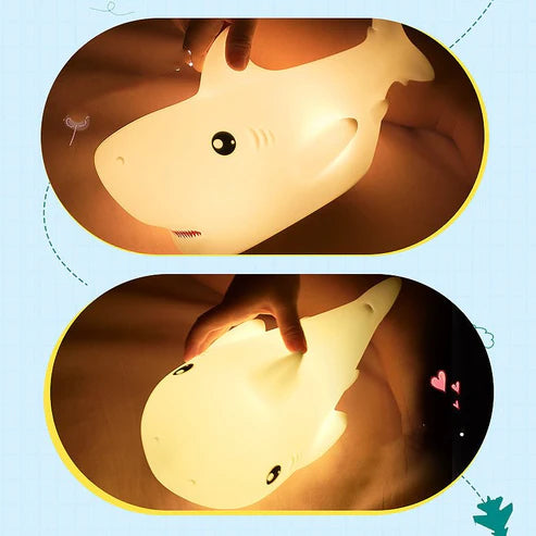 Adorable Shark Night Light