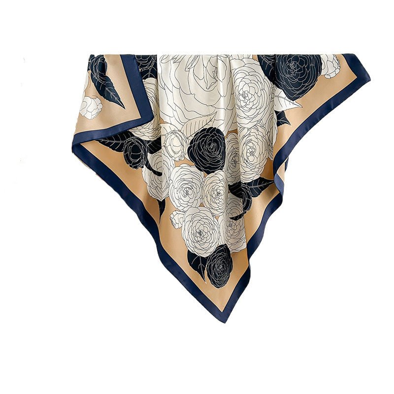 Floral Printed Scarf
