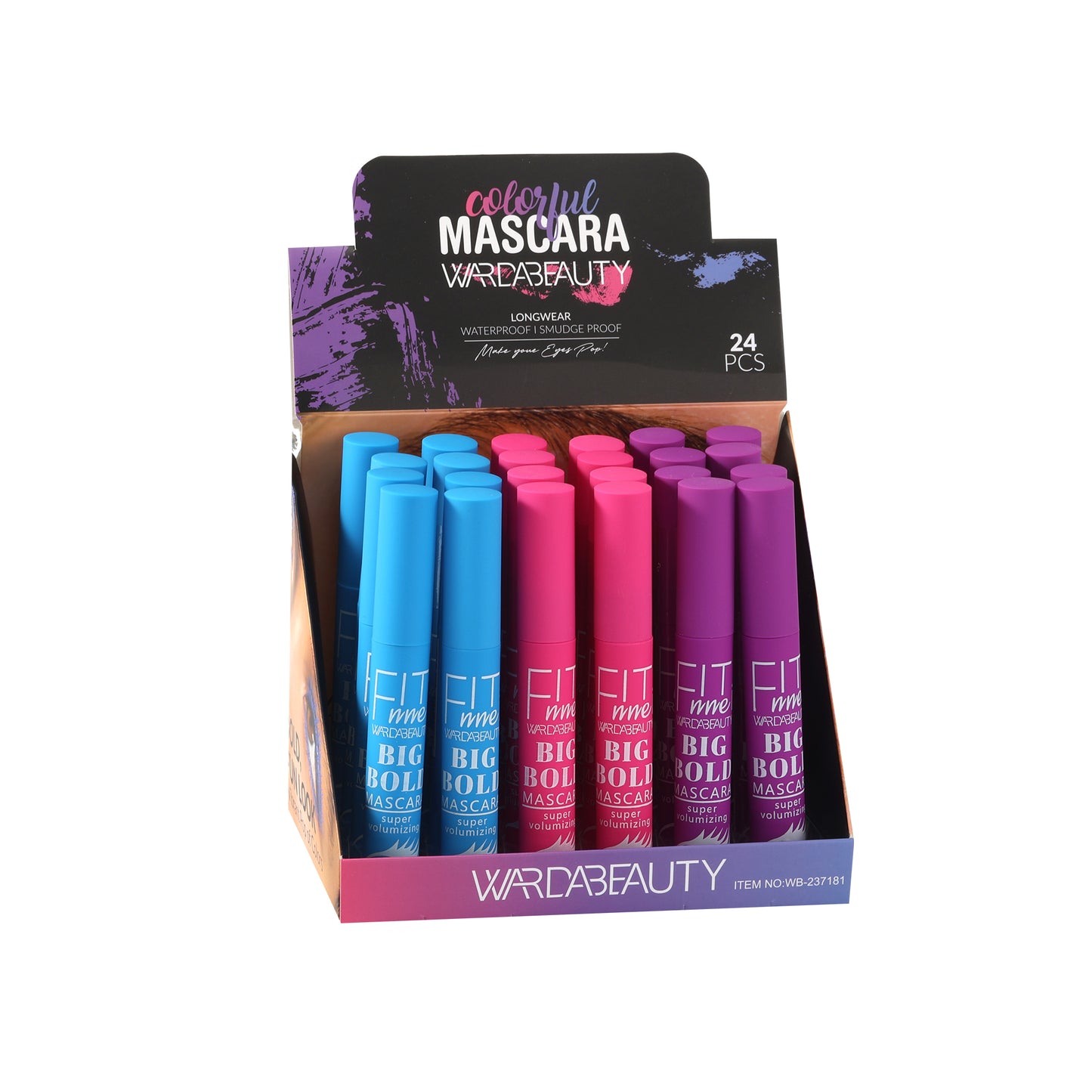 Colorful Mascara