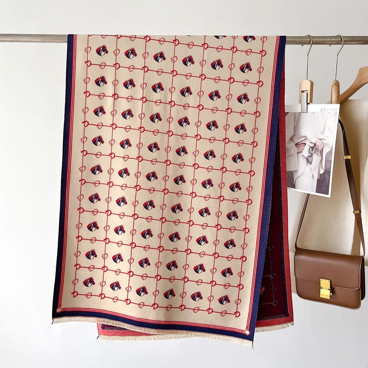 Thick Cashmere- Warm Scarf