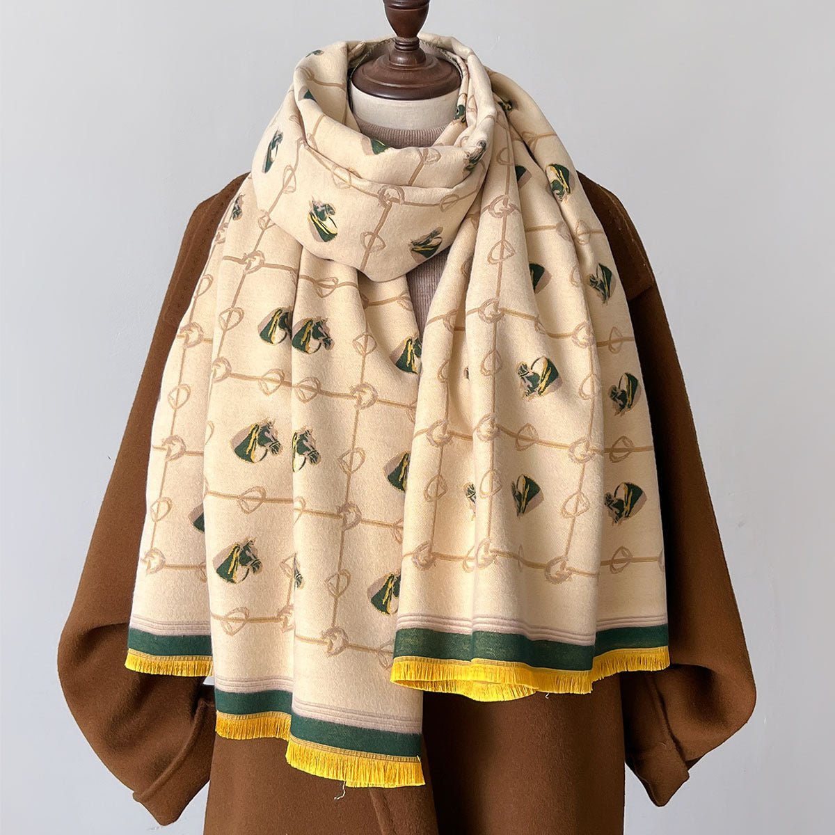 Thick Cashmere- Warm Scarf