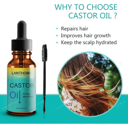 Eyebrows Eyelashes Nourishing Essential Oil
