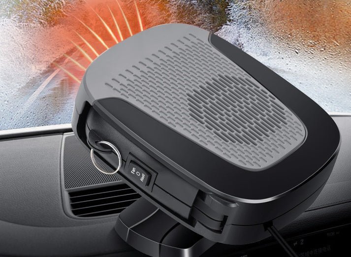 12v Electric Car Heater (Cold And Warm)