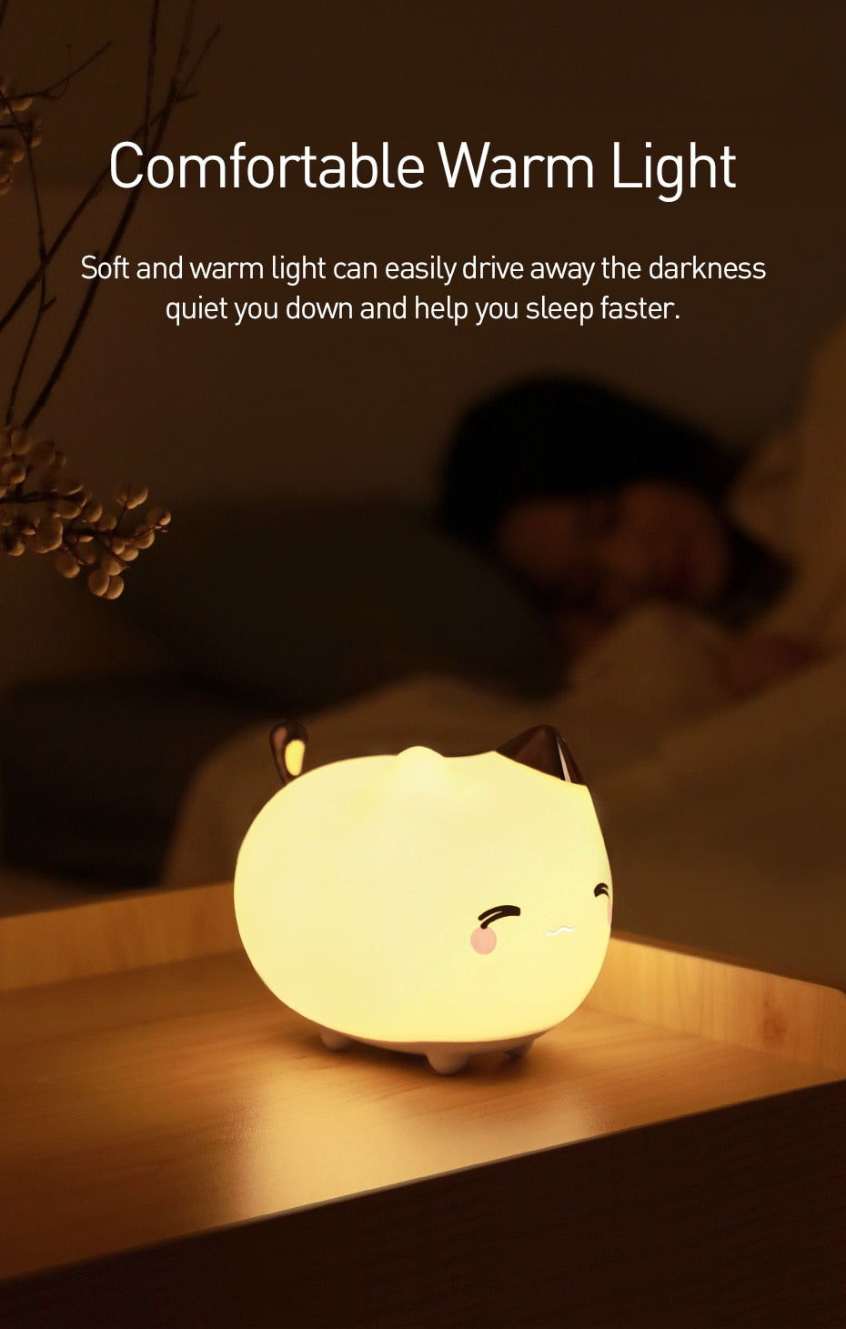 Baseus-Cute Night Light