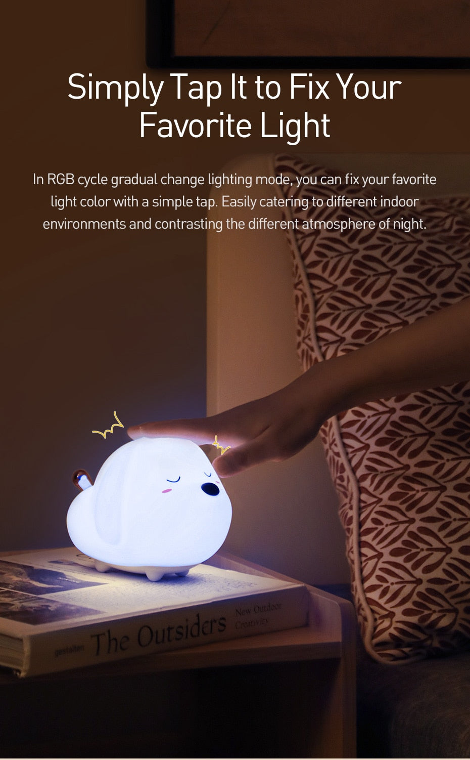 Baseus-Cute Night Light