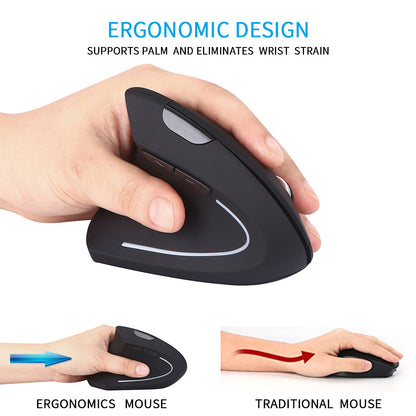 Left Hand Wireless Mouse