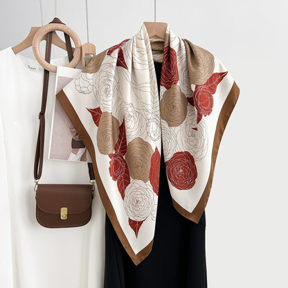 Floral Printed Scarf