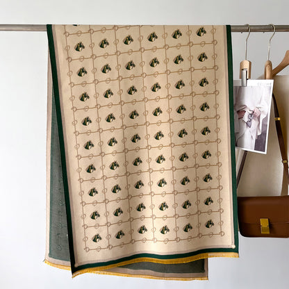 Thick Cashmere- Warm Scarf