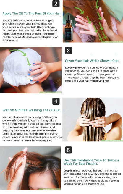 Eyebrows Eyelashes Nourishing Essential Oil