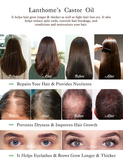Eyebrows Eyelashes Nourishing Essential Oil