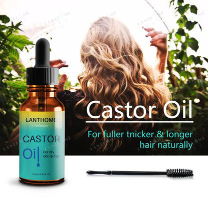 Eyebrows Eyelashes Nourishing Essential Oil