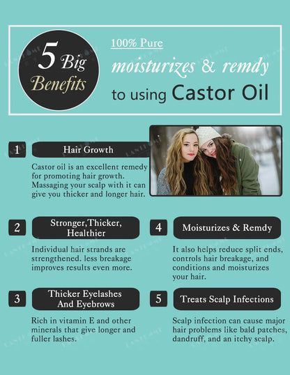 Eyebrows Eyelashes Nourishing Essential Oil