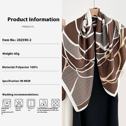 Elegant Graceful Outer Shawl