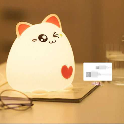 Cute Soft Lamp