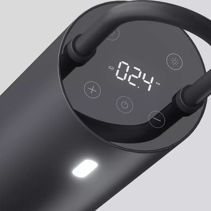 Car Tire Pressure Detector And Air Pump
