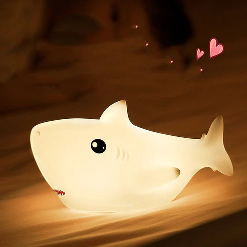 Adorable Shark Night Light
