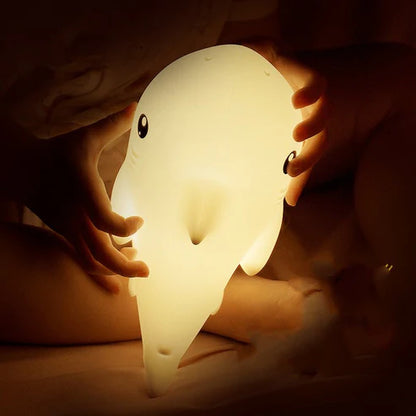Adorable Shark Night Light