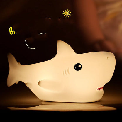 Adorable Shark Night Light