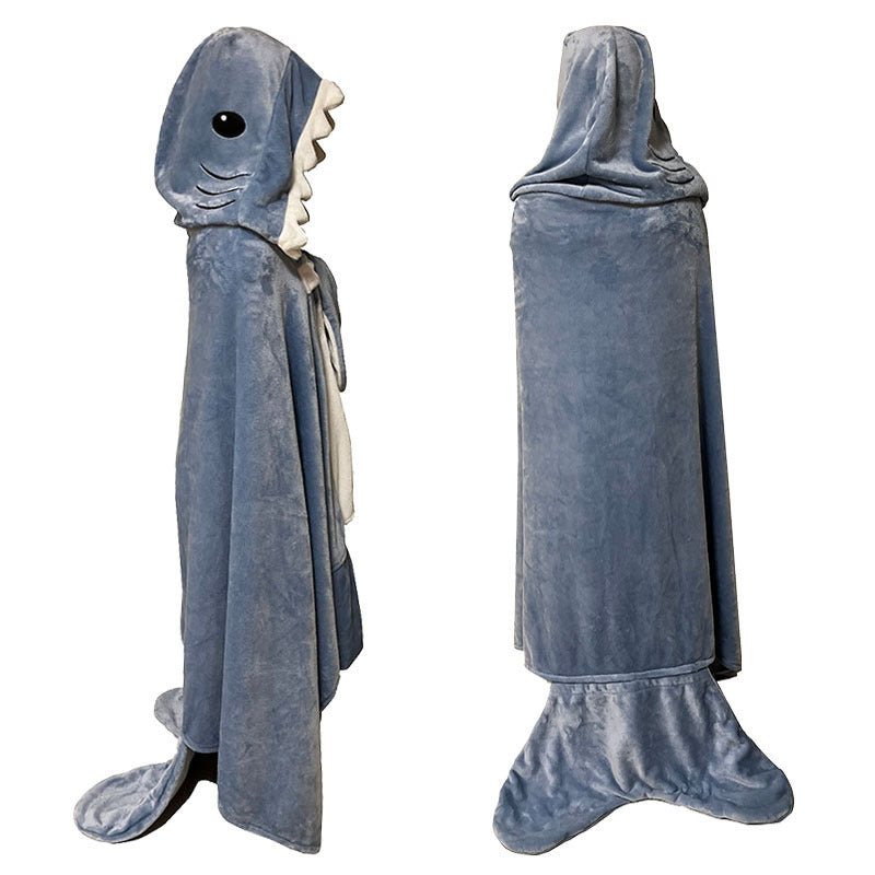 Cute Shark Sleeping Shawl
