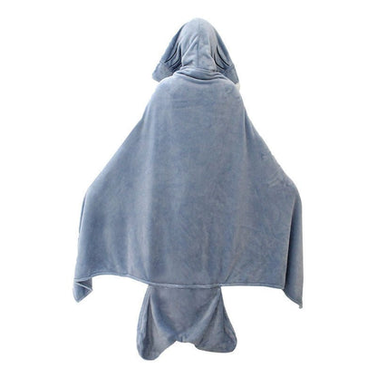 Cute Shark Sleeping Shawl