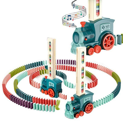 Domino Train Set