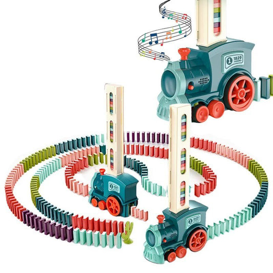 Domino Train Set