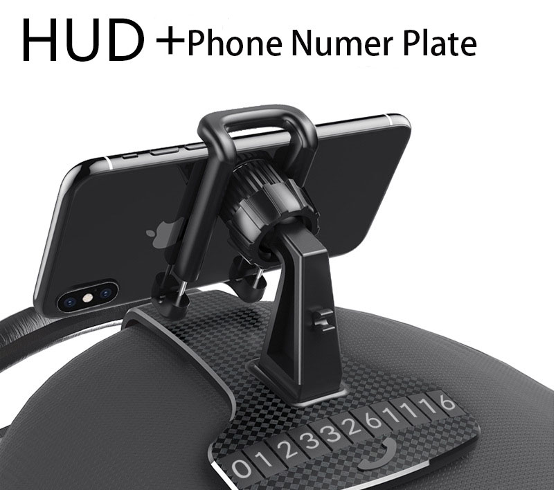 Car Phone Stand 360 Degree