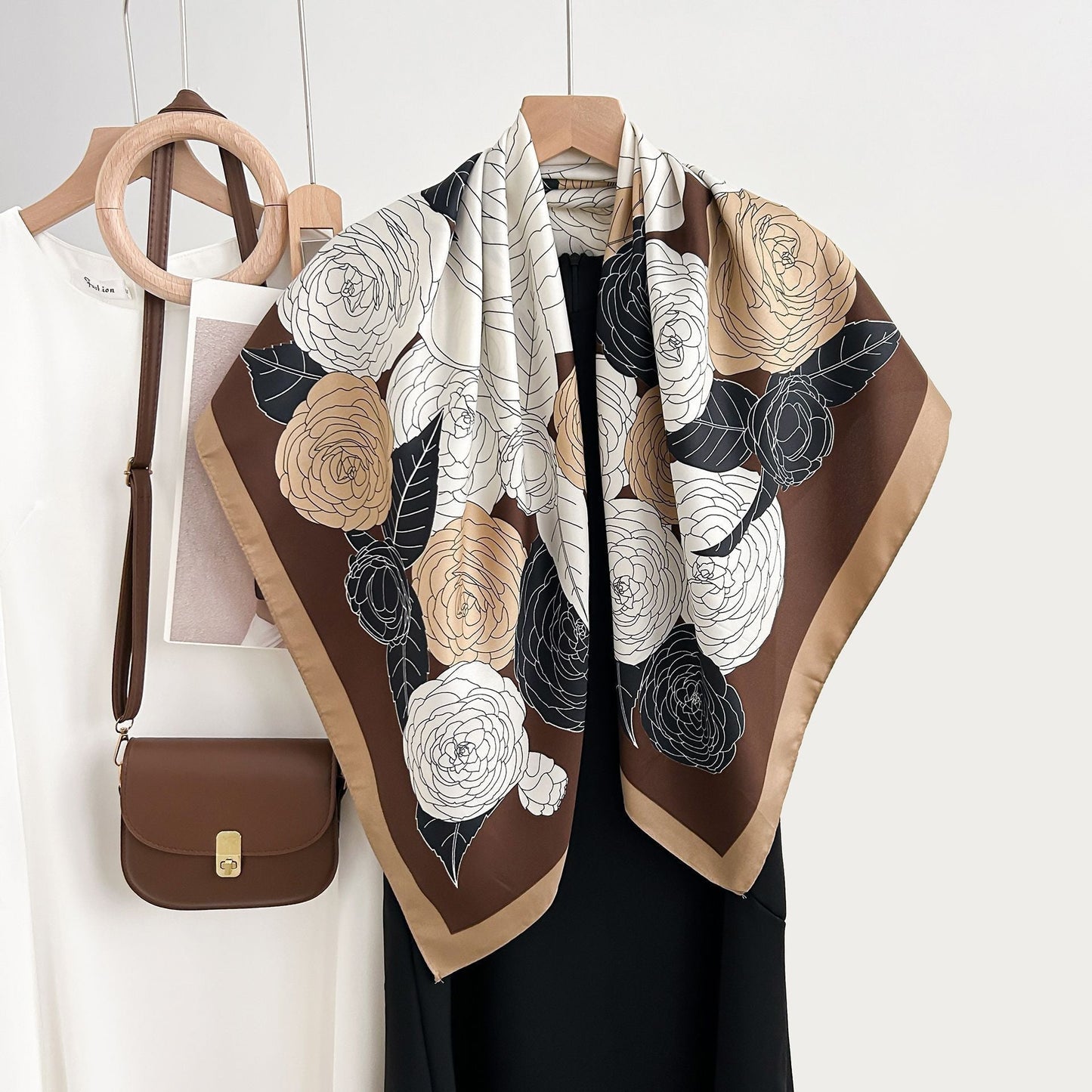Floral Printed Scarf