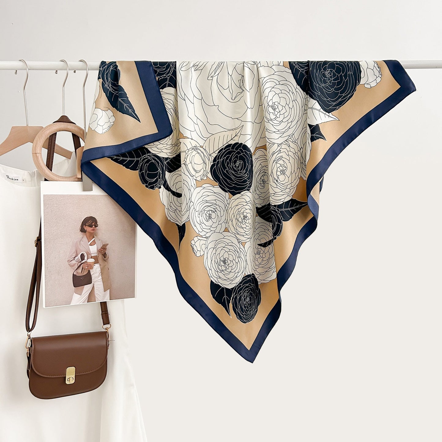 Floral Printed Scarf