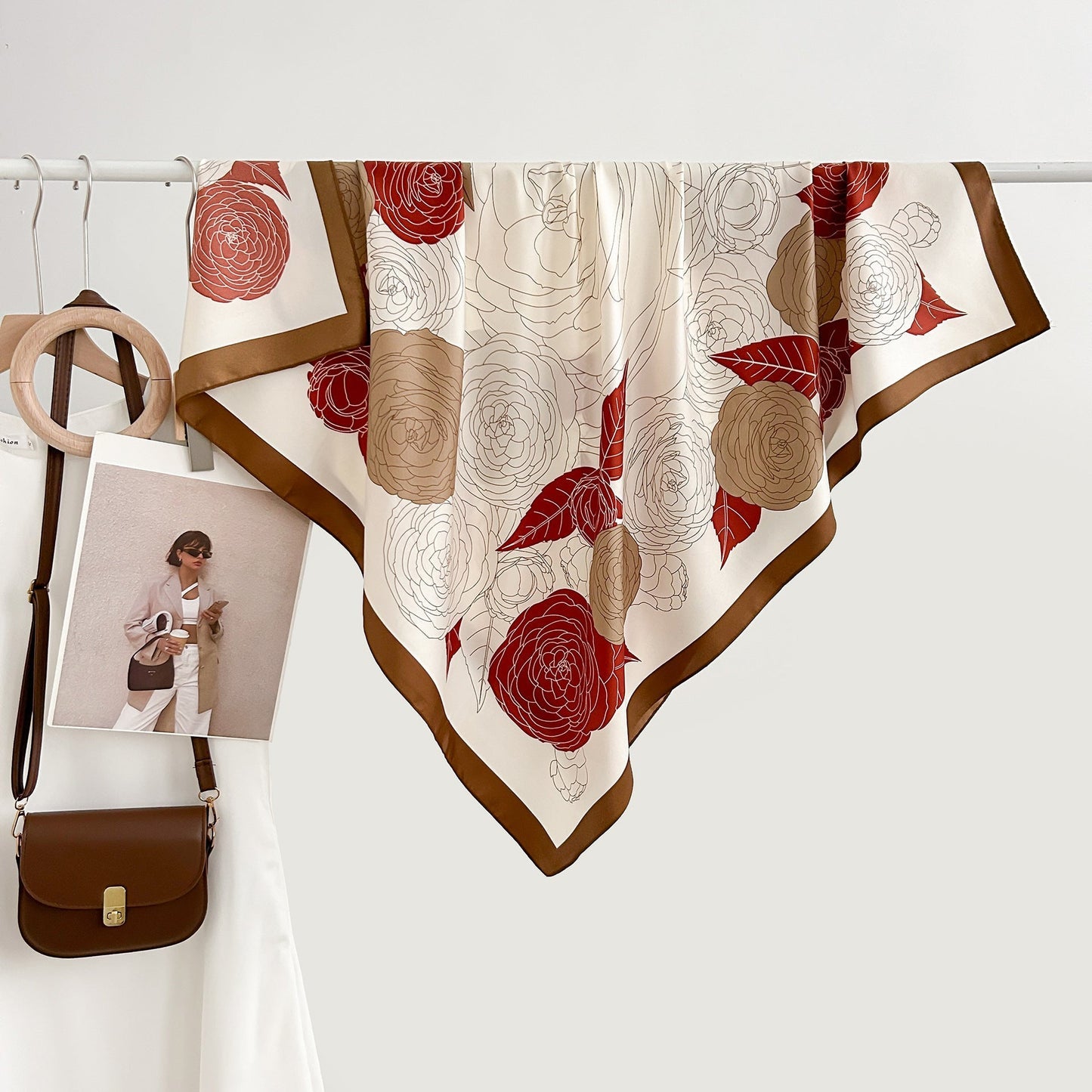 Floral Printed Scarf