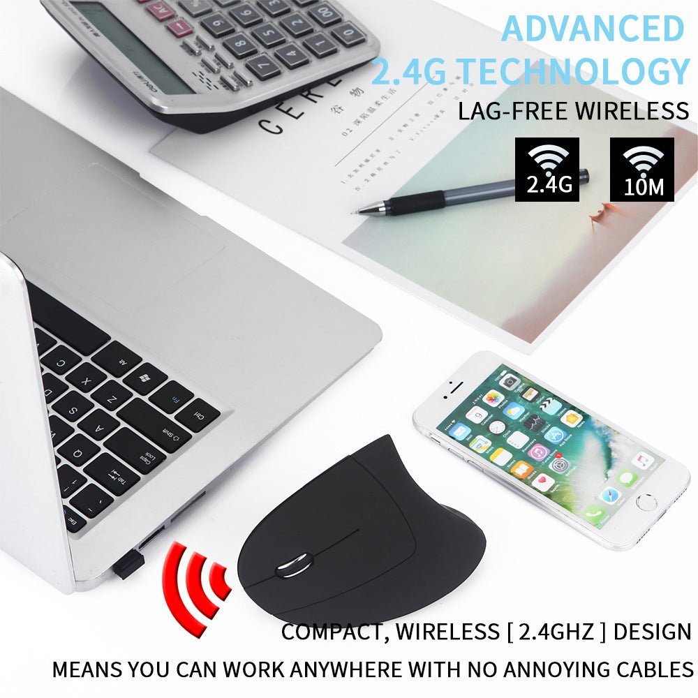 Left Hand Wireless Mouse