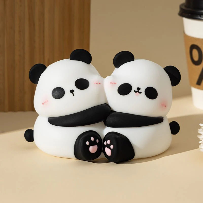 Panda Small  Desktop Decoration Night Light