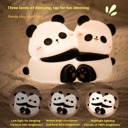 Panda Small  Desktop Decoration Night Light