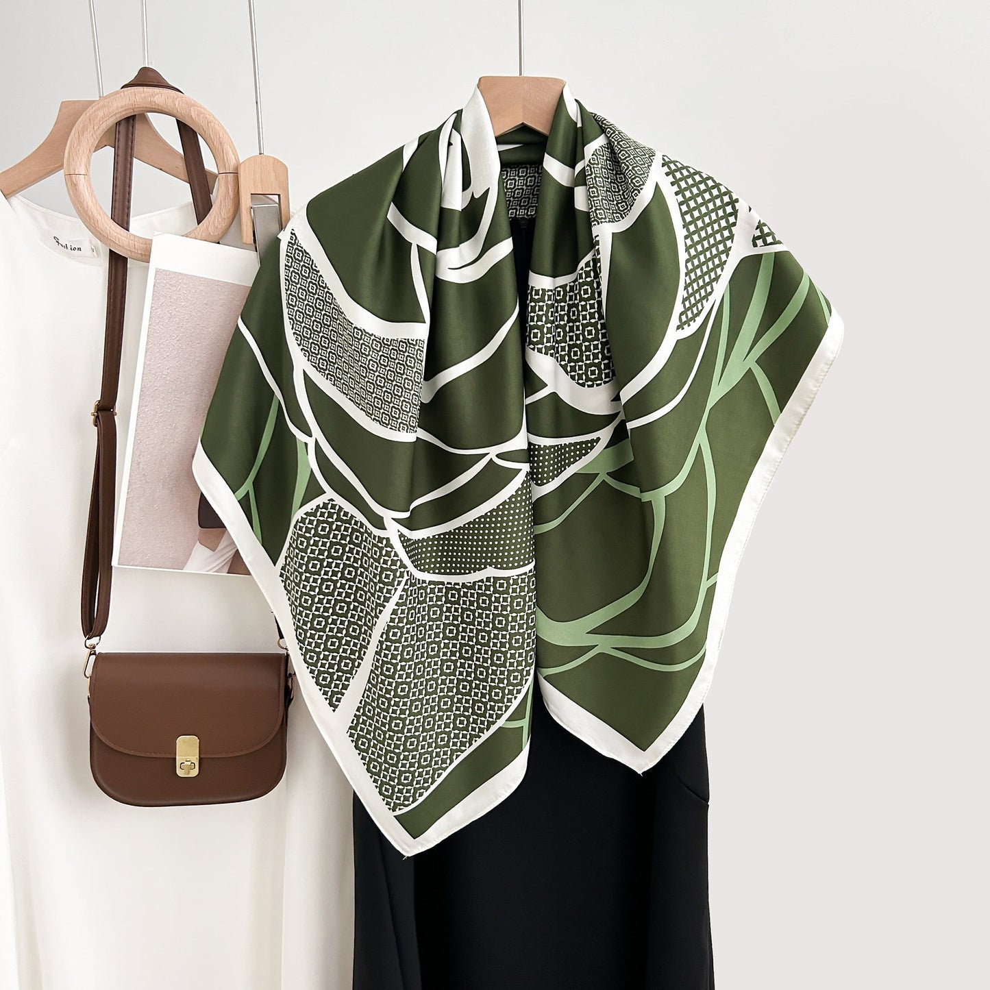 Elegant Graceful Outer Shawl