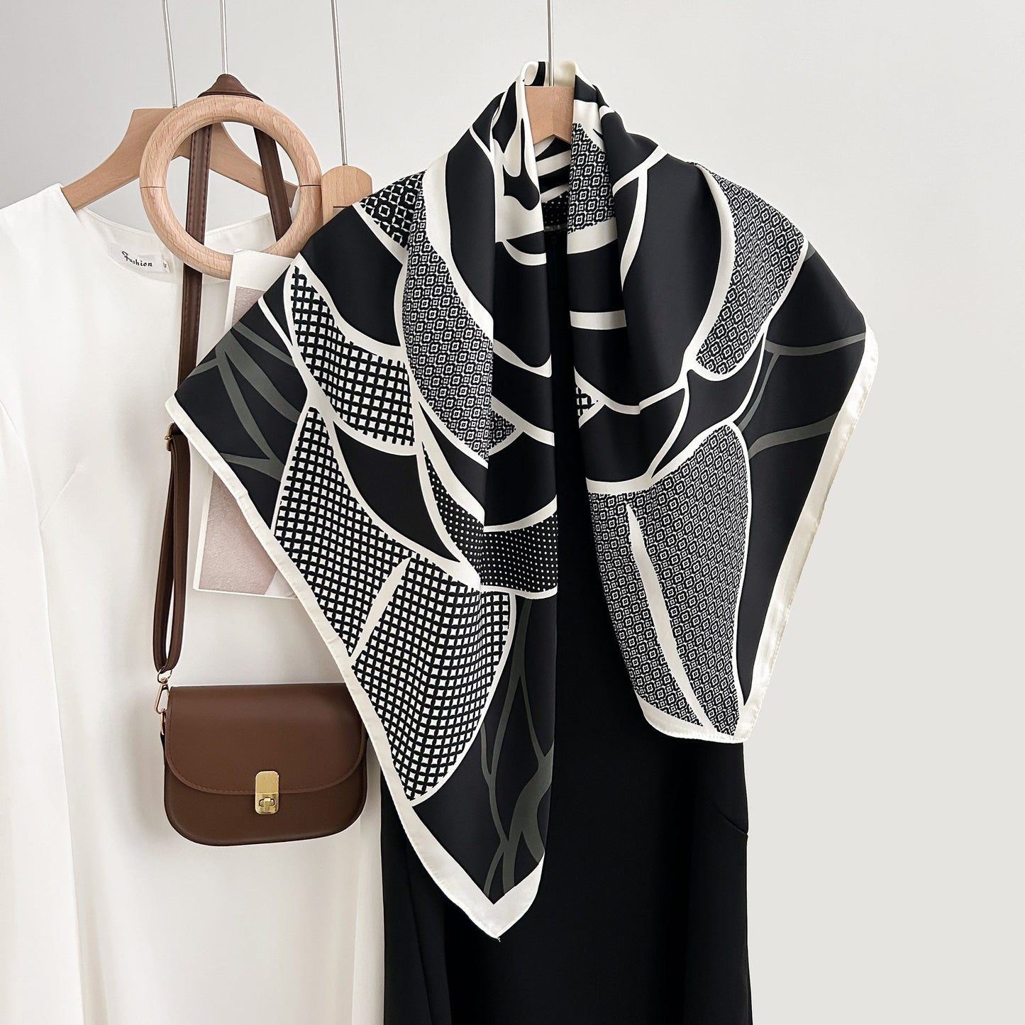 Elegant Graceful Outer Shawl