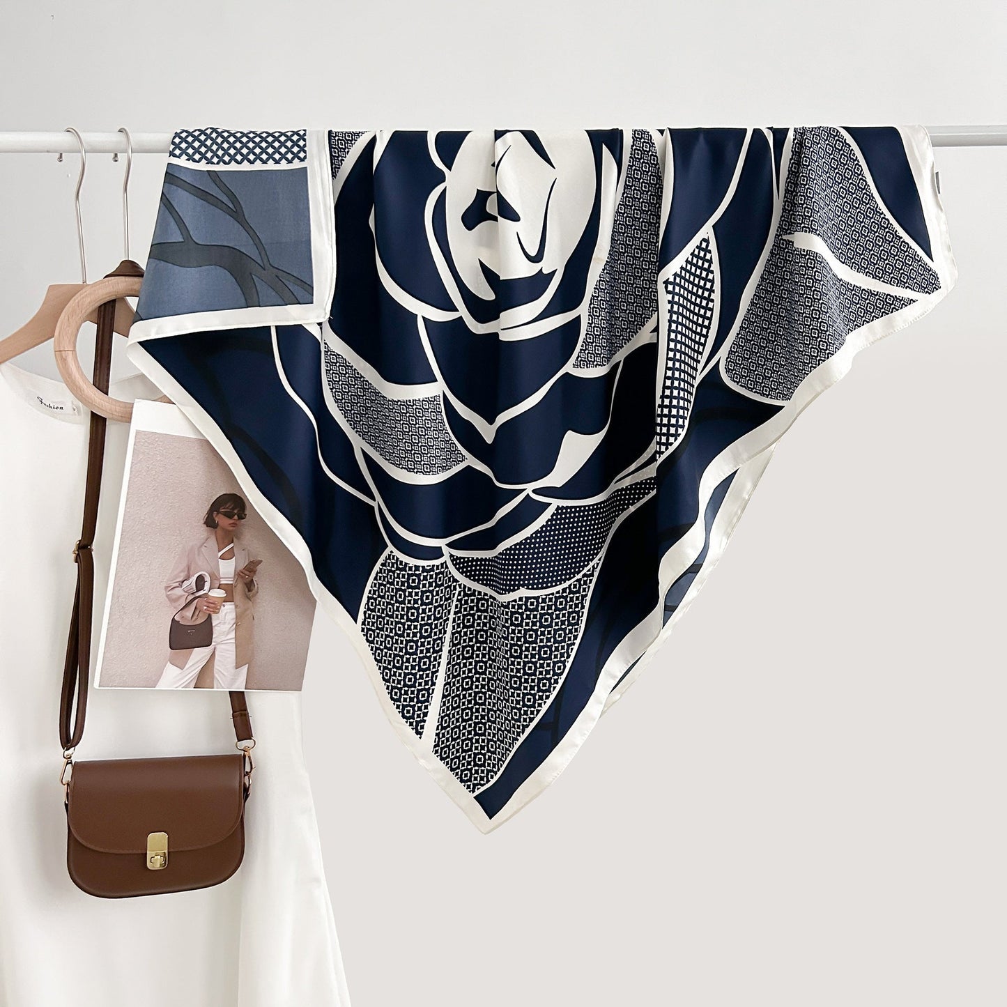 Elegant Graceful Outer Shawl