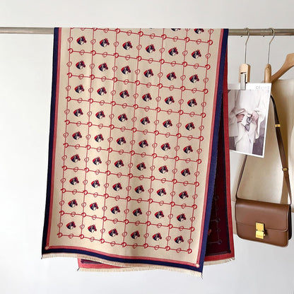 Thick Cashmere- Warm Scarf