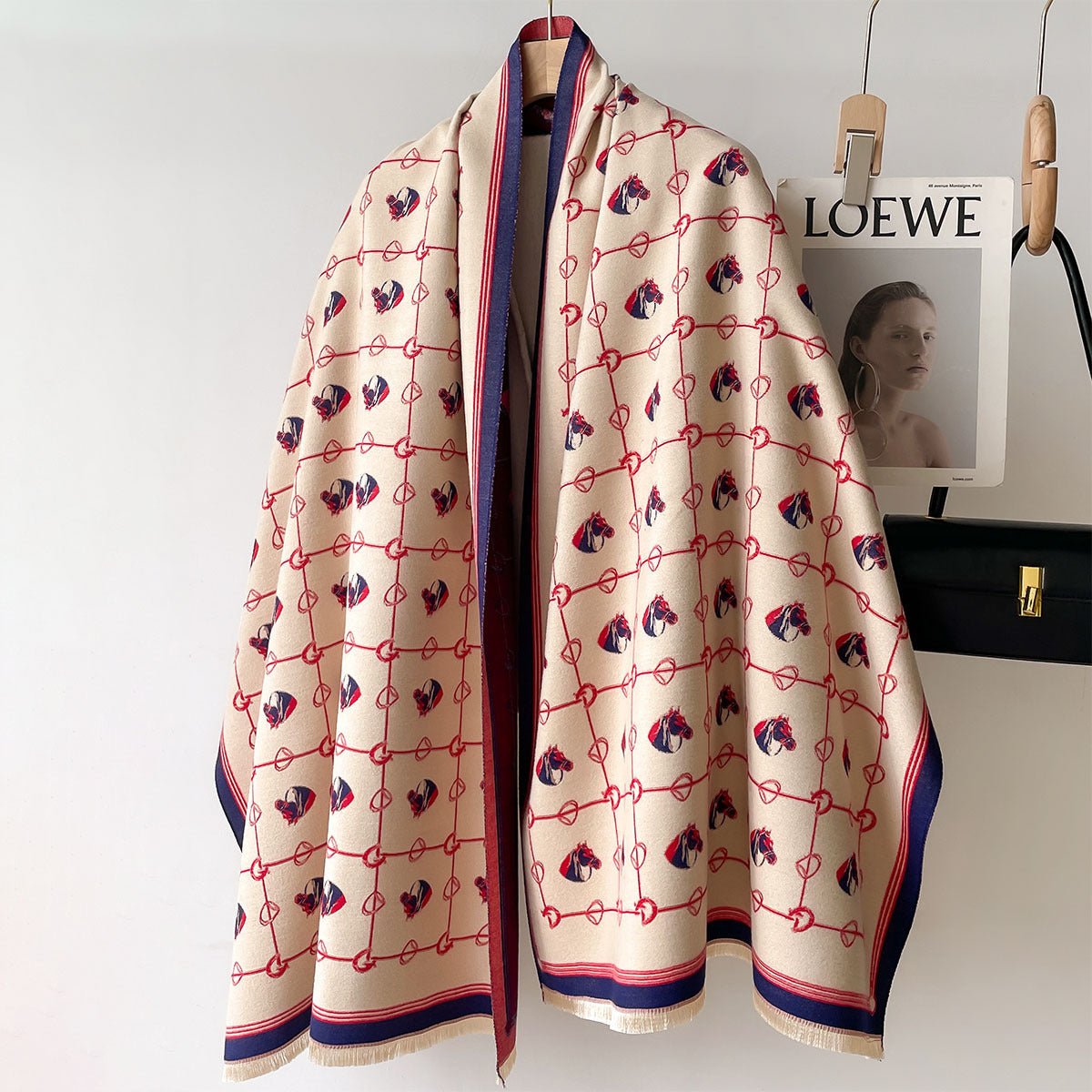 Thick Cashmere- Warm Scarf
