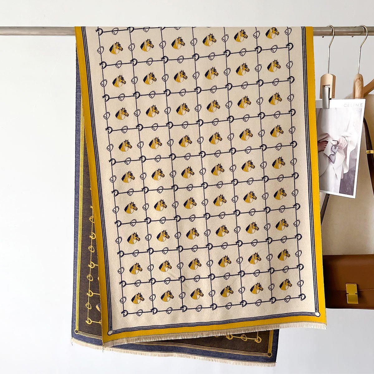 Thick Cashmere- Warm Scarf